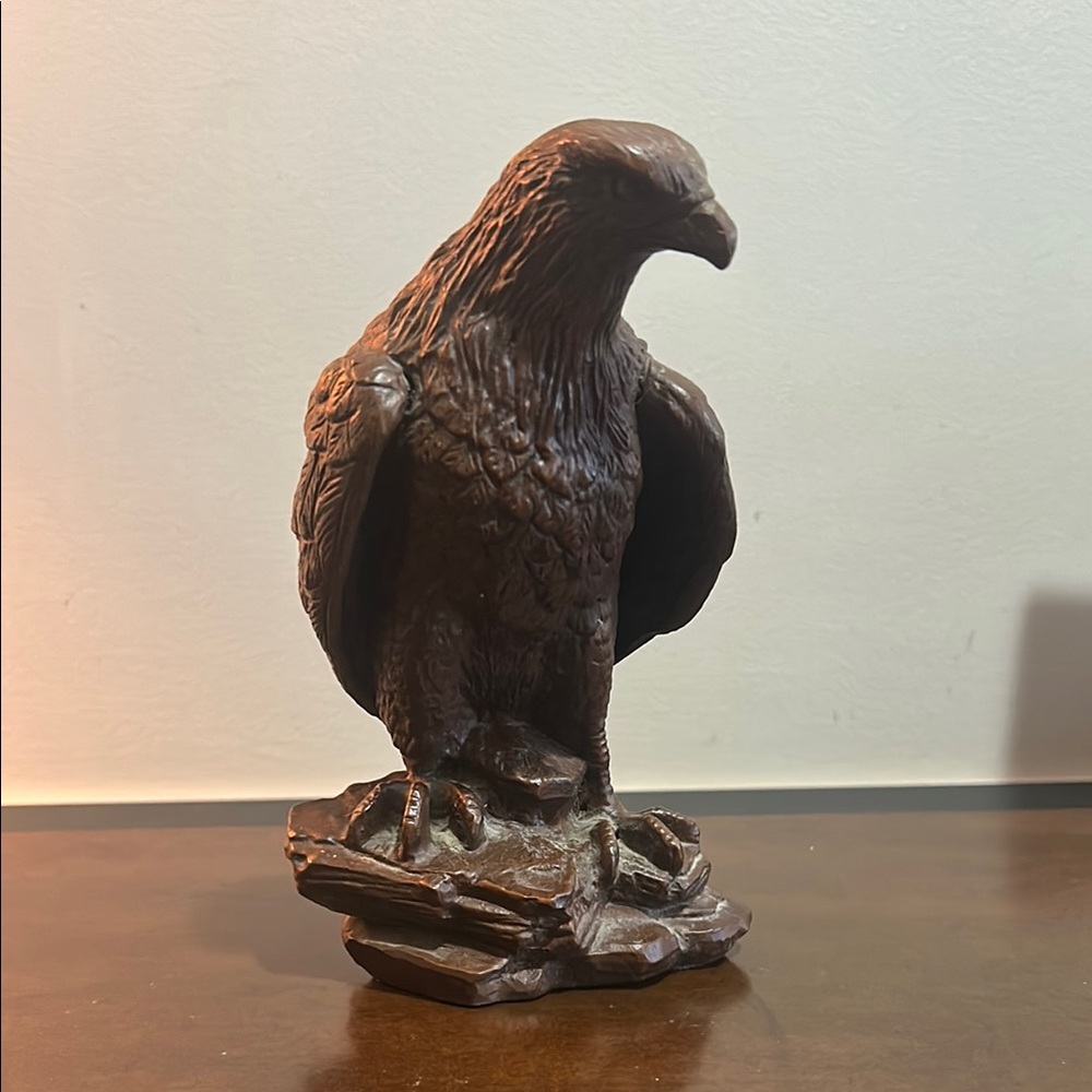 Vintage Red Mill MFG Bald Eagle Statue